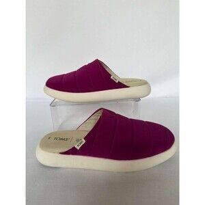 TOMS Women’s Slides Size 8 Pink Slip On Mule Comfort Shoes
